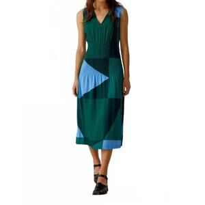 NEW SKFK ea geo dress in multi